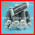 Cold shrink tube for sealing of coax cables